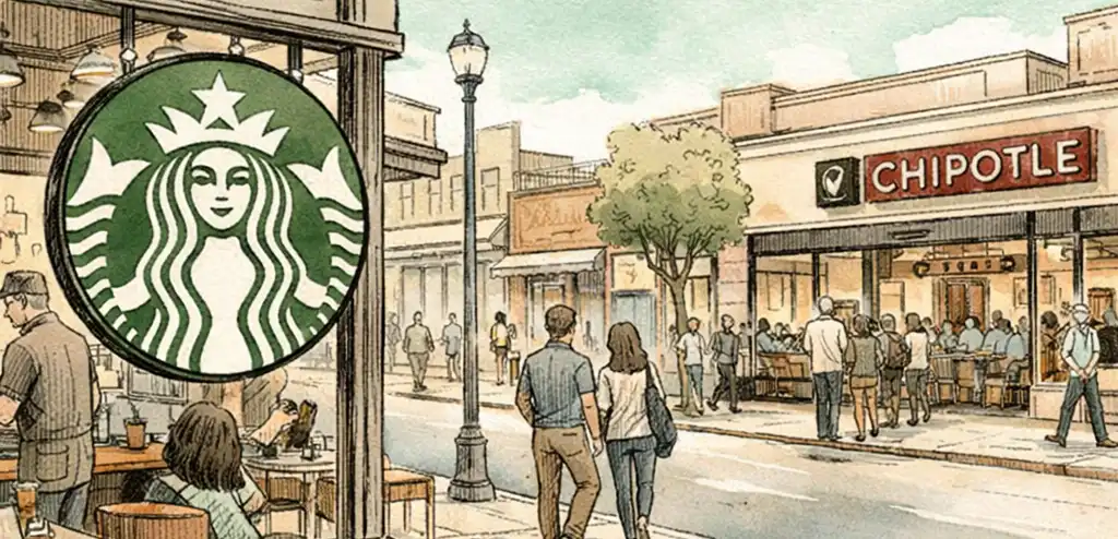 Starbucks Explores Takeover of Chipotle