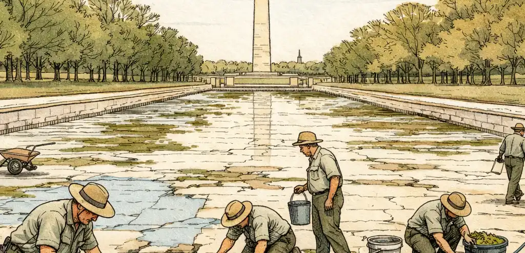 Trump's Reflecting Pool Repairs Threaten NPS Reputation