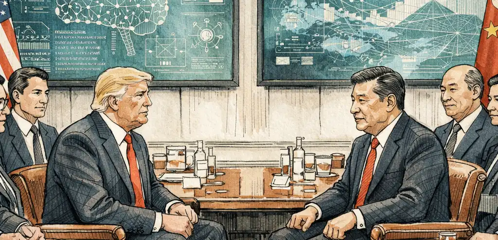 Trump-Xi Summit to Focus on AI Amid U.S.-China Tech Rivalry