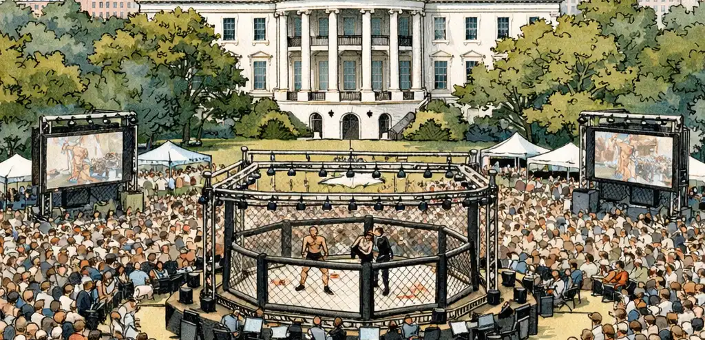 8 Charged in Alleged White House UFC Attack Plot