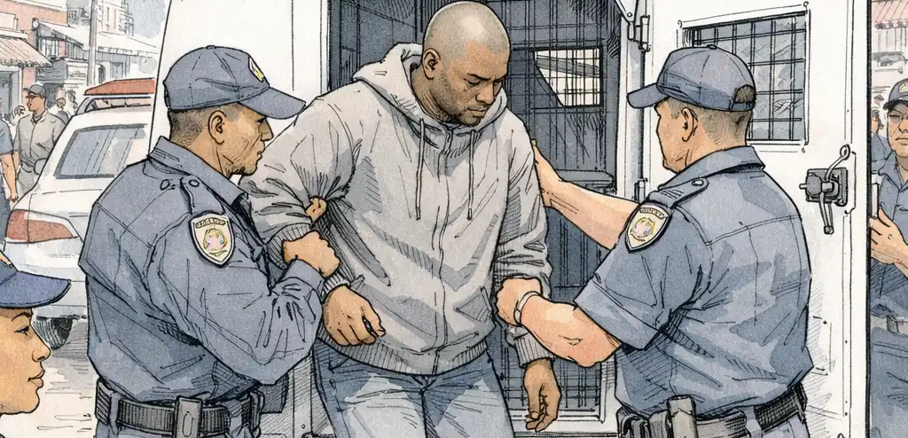 UK Murder Suspect Arrested in South Africa