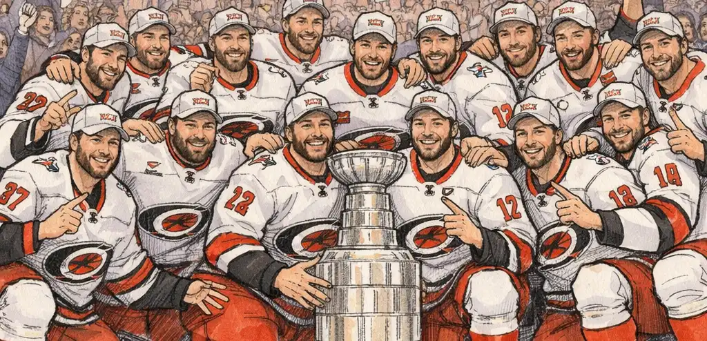 Hurricanes Defeat Golden Knights to Win Stanley Cup