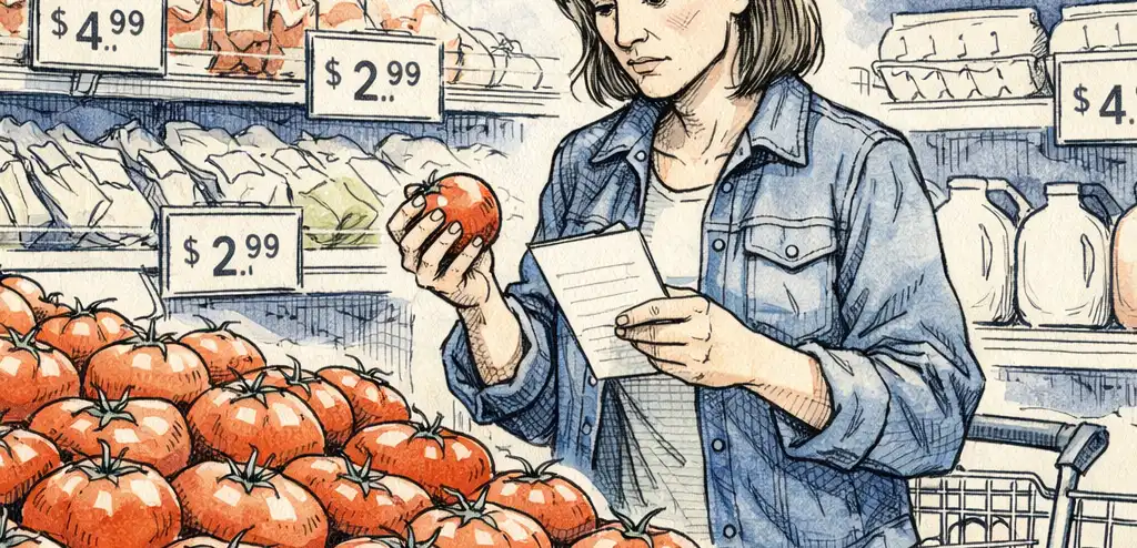 Tomato Prices Surge 40% Amid Trade Policy Shifts