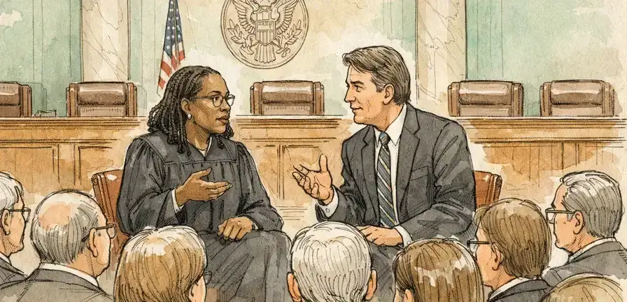 Justices Clash Over Supreme Court's Emergency Rulings