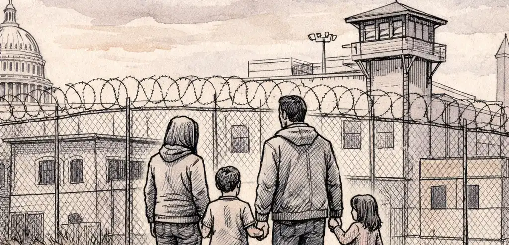 Brookings Study Estimates Over 145K US Kids Affected by Parental Detentions