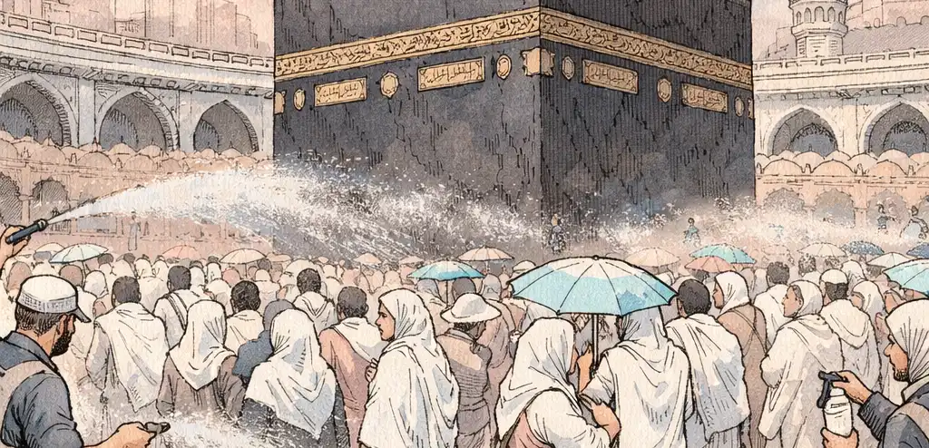 Hajj Begins Amid Regional Tensions