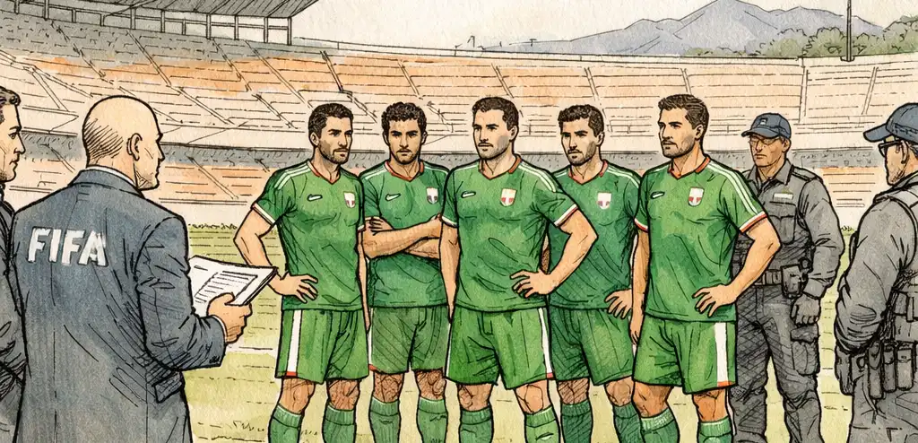 Iran Seeks to Move World Cup Matches