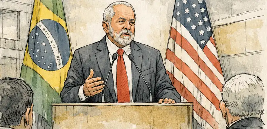 Brazil Bars Trump Adviser Beattie