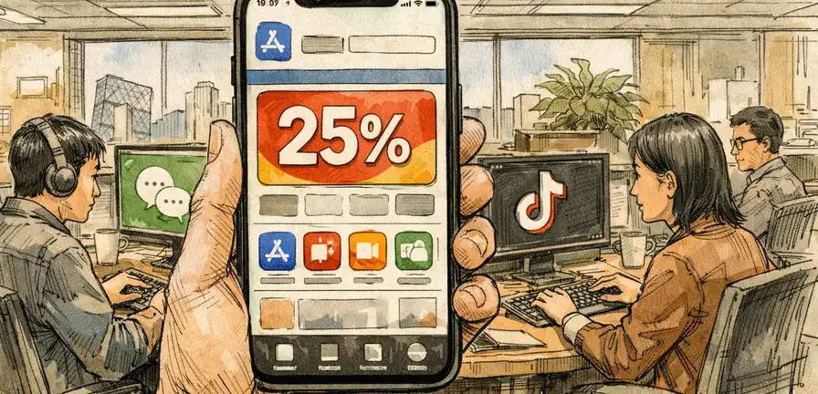 Apple Lowers App Store Fees in China