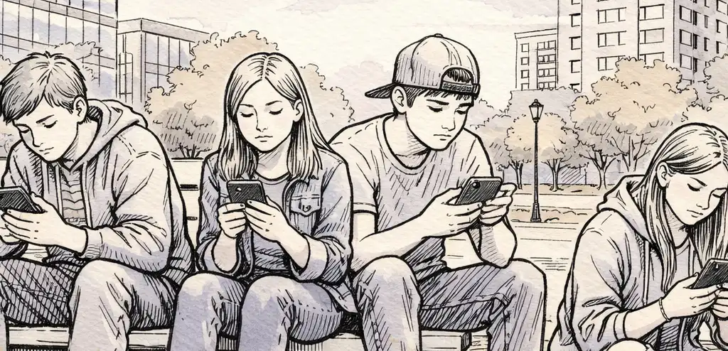 World Happiness Report Links Social Media to Youth Well-Being Decline