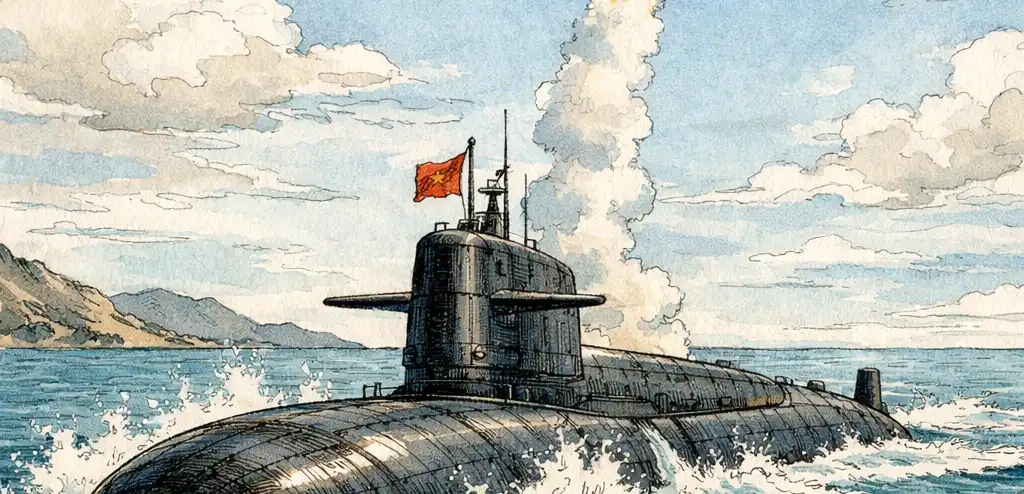 China Tests Submarine Missile in Pacific