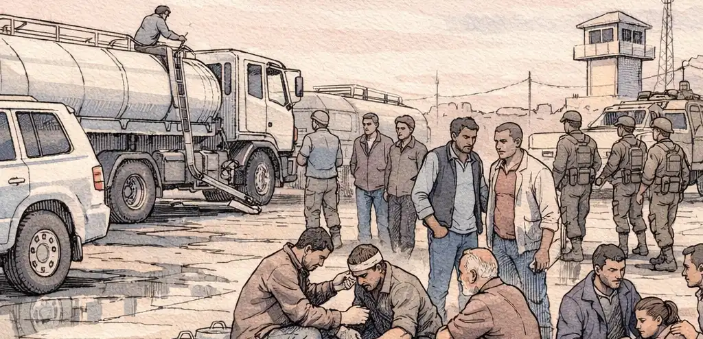 UNICEF Condemns Israeli Fire Killing Gaza Water Truck Drivers