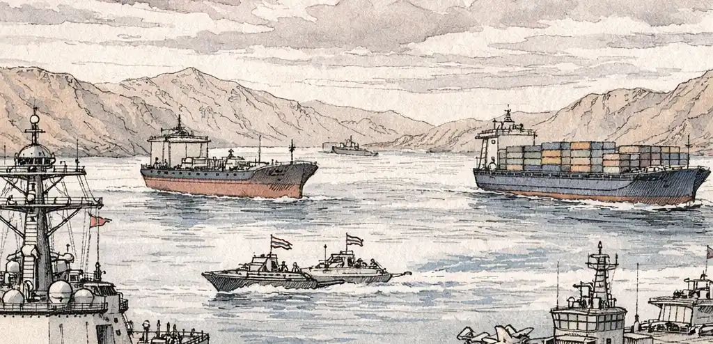 Trump Extends Iran Ceasefire Amid Strait of Hormuz Tensions