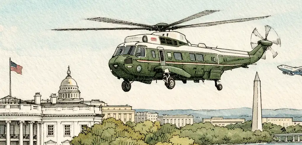 FAA Investigates Marine One Safety Incident