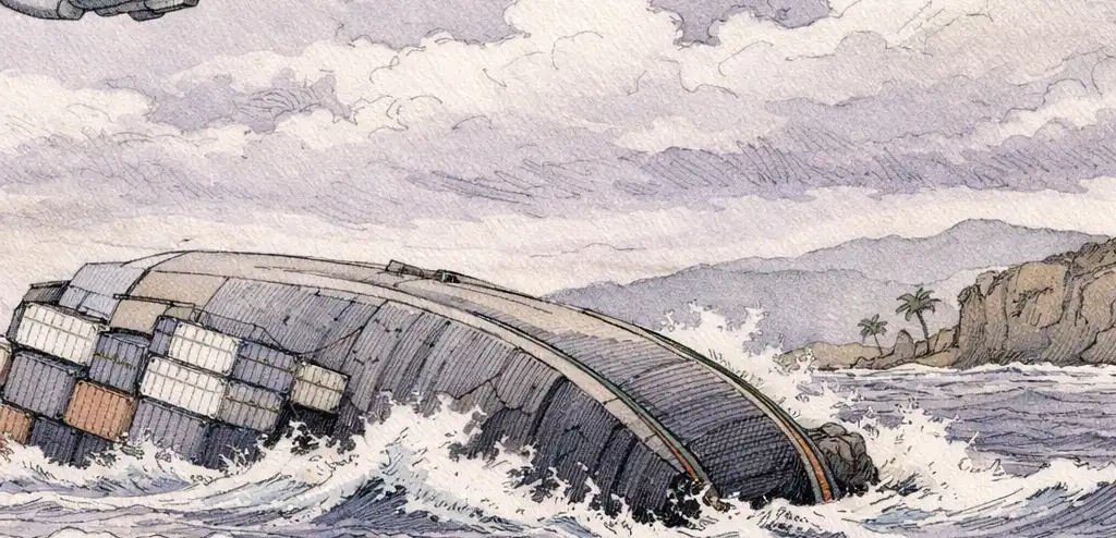 6 Missing After U.S.-Flagged Ship Overturns Near Saipan