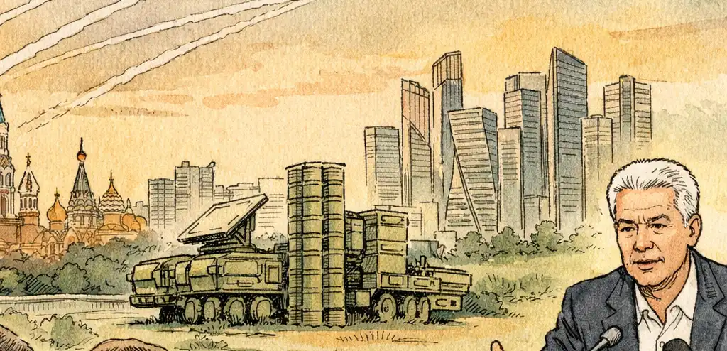 Russia Intercepts 67 Ukrainian Drones Targeting Moscow