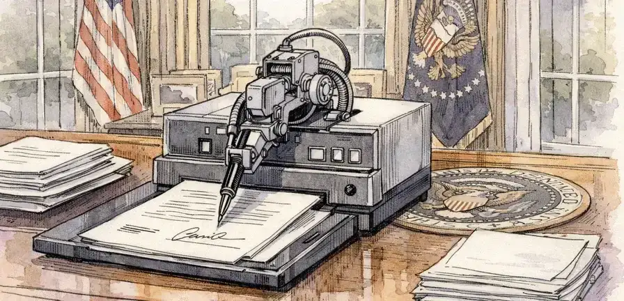 Justice Department Investigates Biden Aides' Use of Autopen Amid Trump's Claims