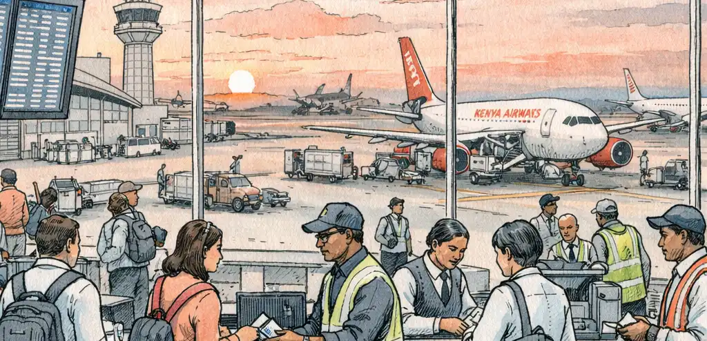Kenya Aviation Workers End Strike After Disruptions