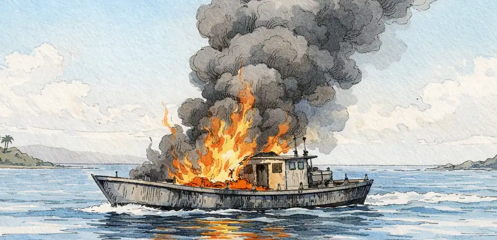U.S. Strike Kills Two on Alleged Drug Boat