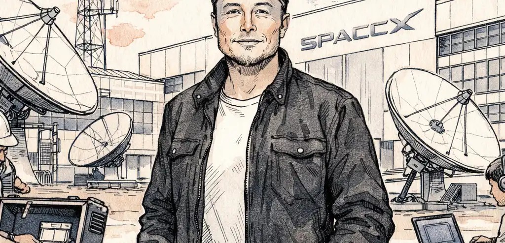 SpaceX Secures Spectrum Deal for Starlink Mobile Expansion