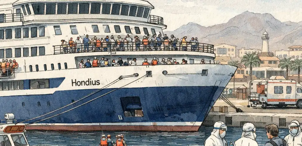 CDC Criticized for Minimal Role in Hantavirus Outbreak on Cruise Ship