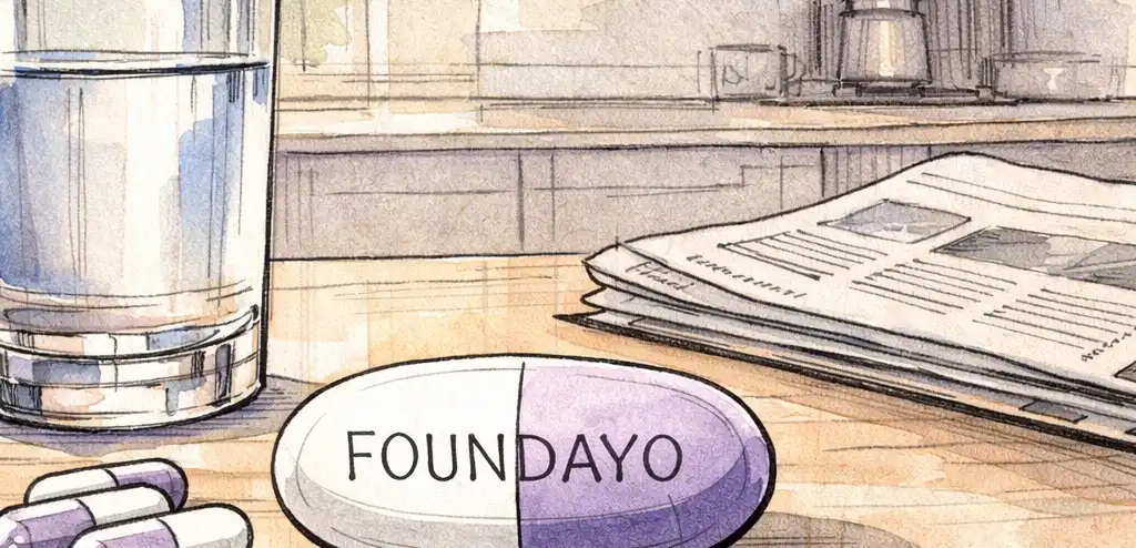 FDA Approves Eli Lilly's Weight-Loss Pill Foundayo