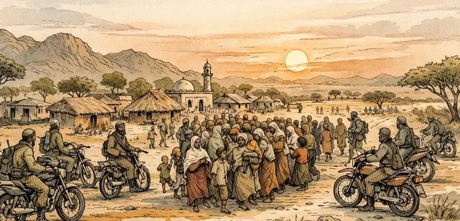 Islamic Militants Abduct Over 300 in Northeastern Nigeria