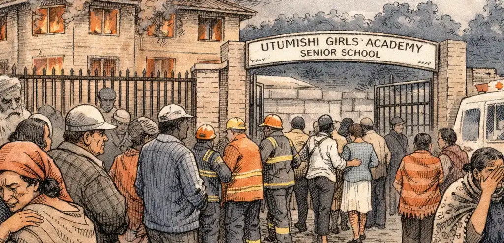 Fire Kills Students in Kenyan Girls' School