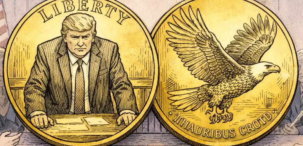 Arts Panel Approves Trump Gold Coin for America's 250th
