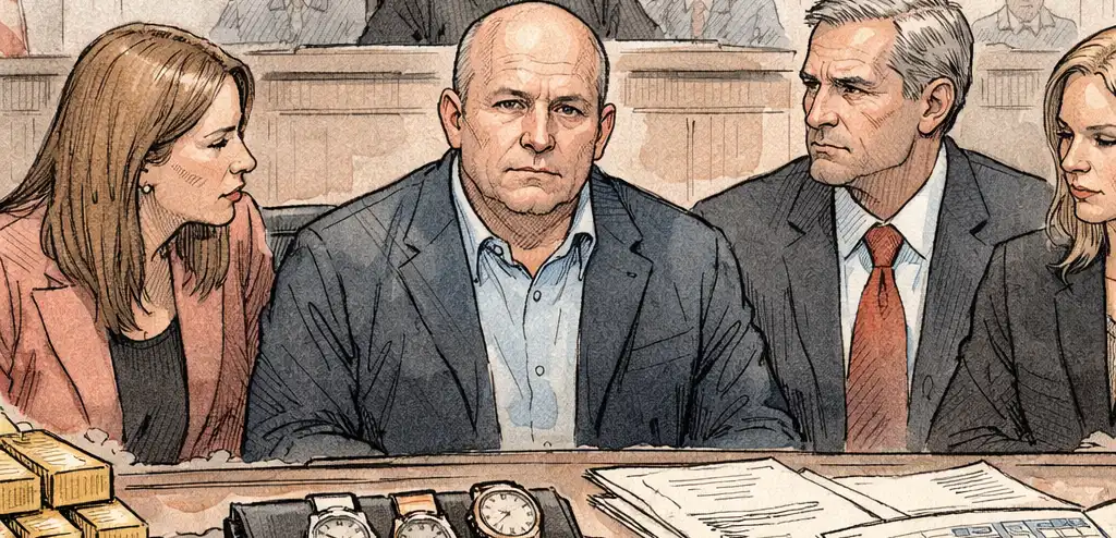 Ex-CIA Official Rush Pleads Guilty to $200M Fraud Scheme