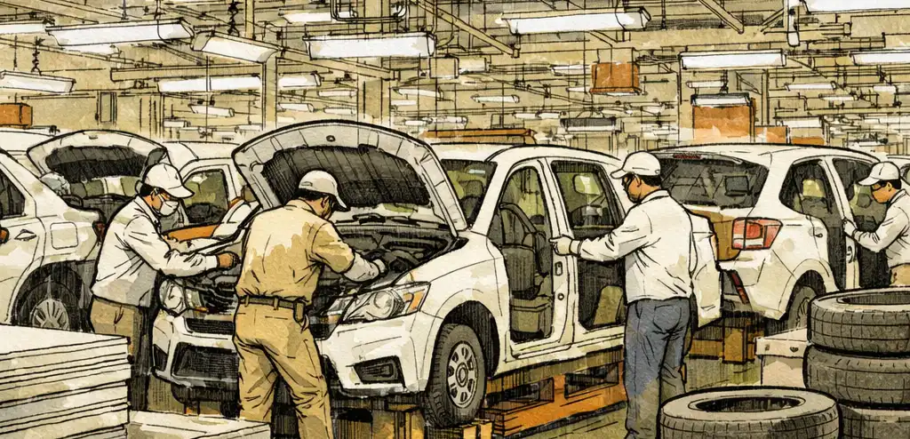 Toyota Reports £3bn Hit From Iran War