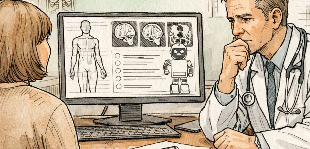 AI Risks in Medicine and Legal Status Debates
