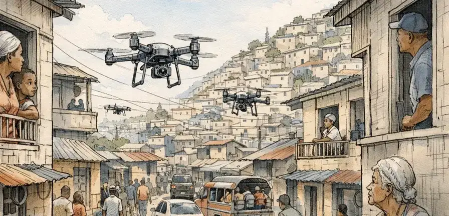 HRW: Haiti Drone Strikes Kill Over 1,200