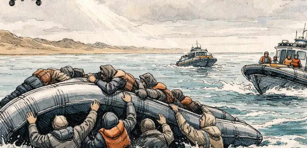 Two Migrants Die in Channel Crossing Attempt