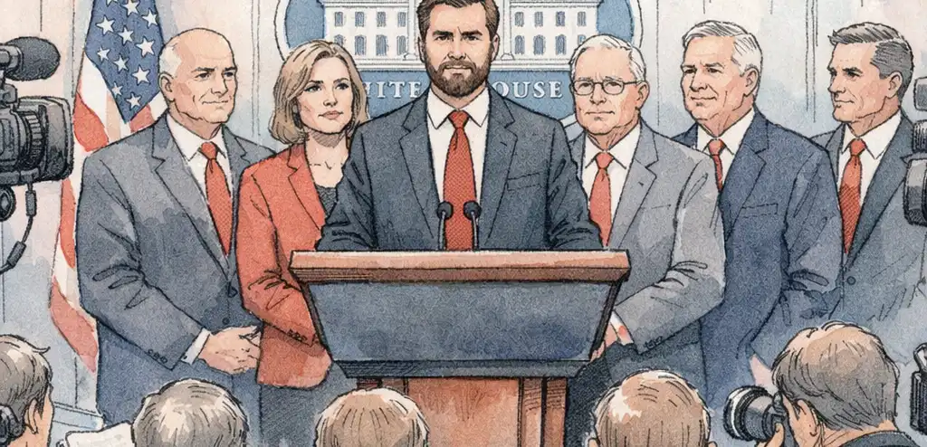 Democrats Snub Vance's Fraud Roundtable