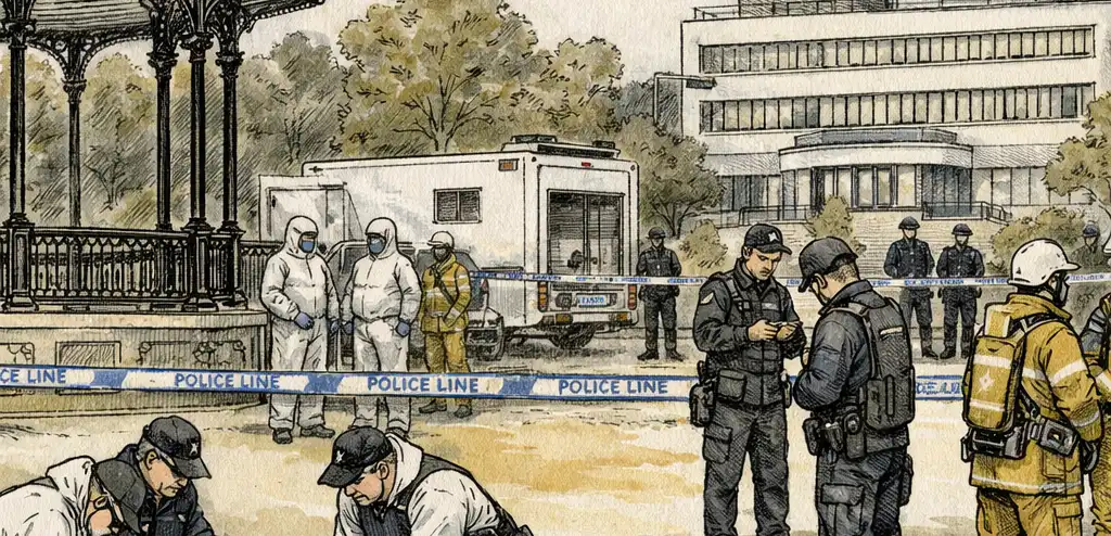 UK Police Investigate Drone Threat Near Israeli Embassy