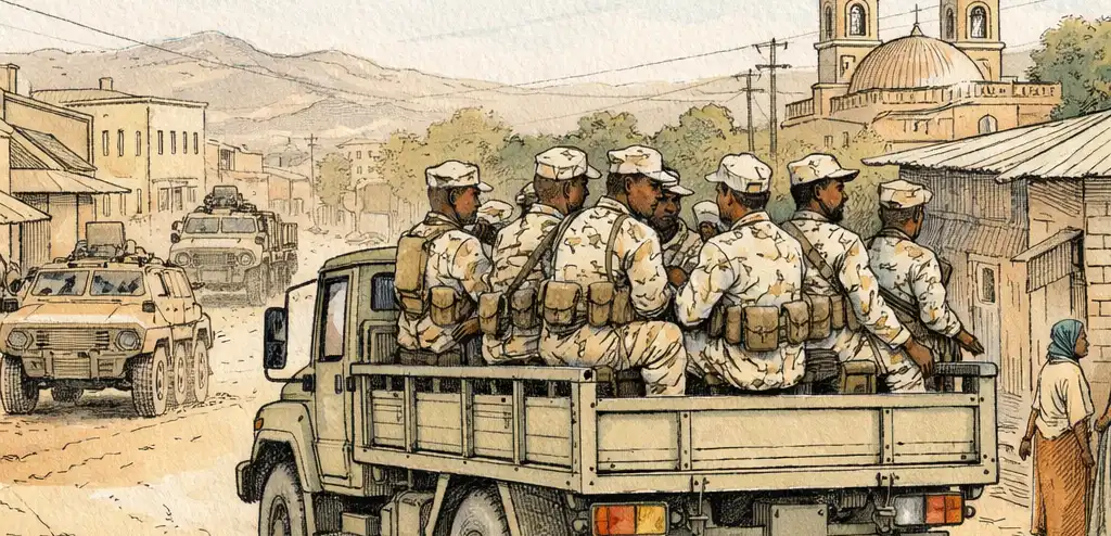 Ethiopia Strikes Eritrean Troops in Tigray Amid Escalating Conflict