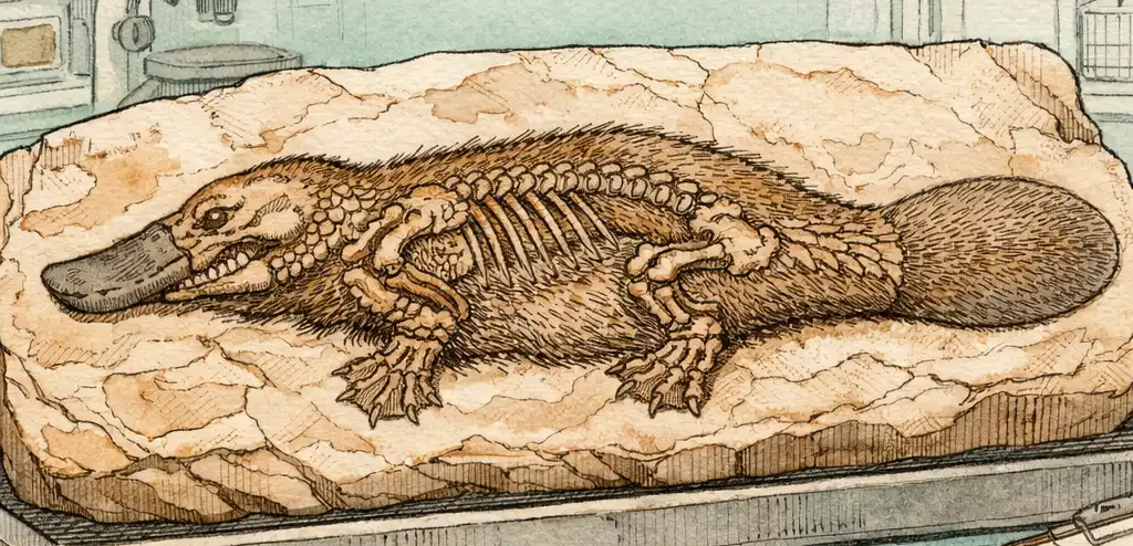 Ancient Mammal Fossil Reveals Semiaquatic Lifestyle
