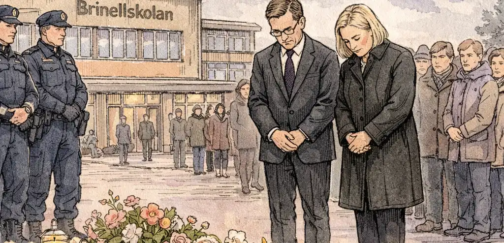 18-Year-Old Kills Teen in Swedish School Sword Attack
