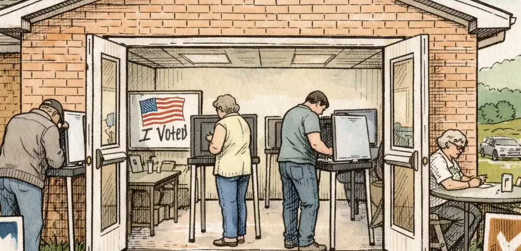 Georgia Runoff Decides Successor to Marjorie Taylor Greene