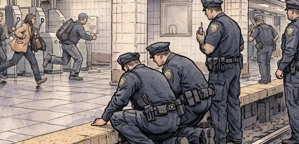 Police Shoot Machete-Wielding Man After NYC Subway Attacks