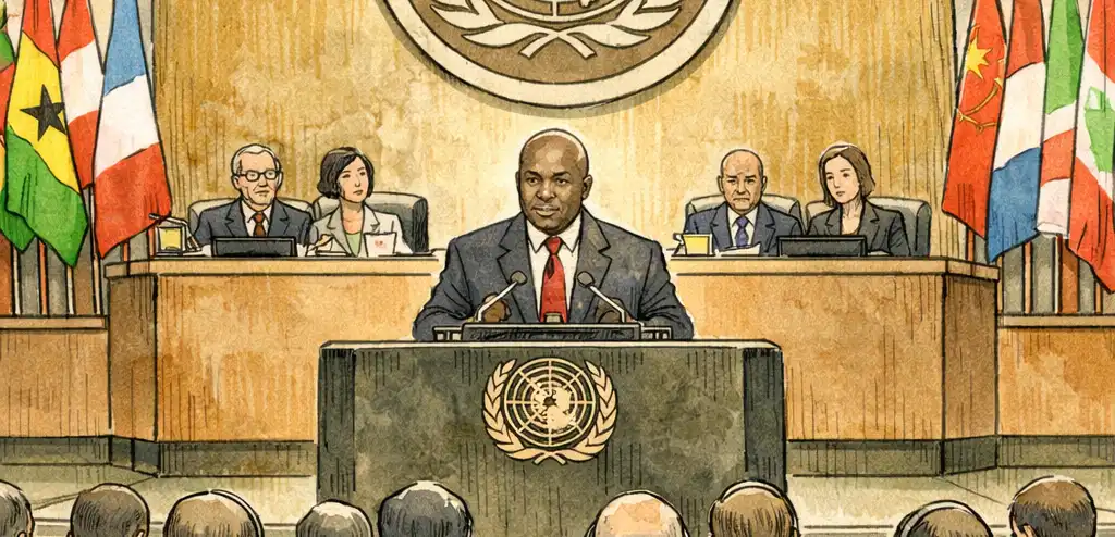 UN Declares Slave Trade Grave Crime Against Humanity