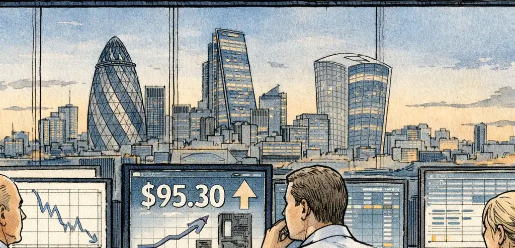 OECD Cuts UK Growth Forecast to 0.7% Amid Iran War