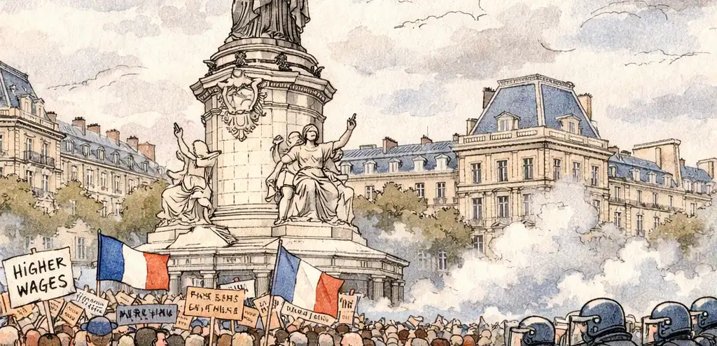 France Sees Nationwide Protests Against Cost of Living