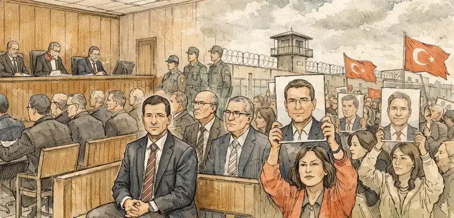 Istanbul Mayor Ekrem İmamoğlu Faces Mass Corruption Trial