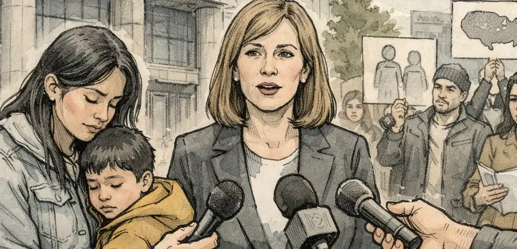 Judge Denies Asylum to Family of Detained Preschooler