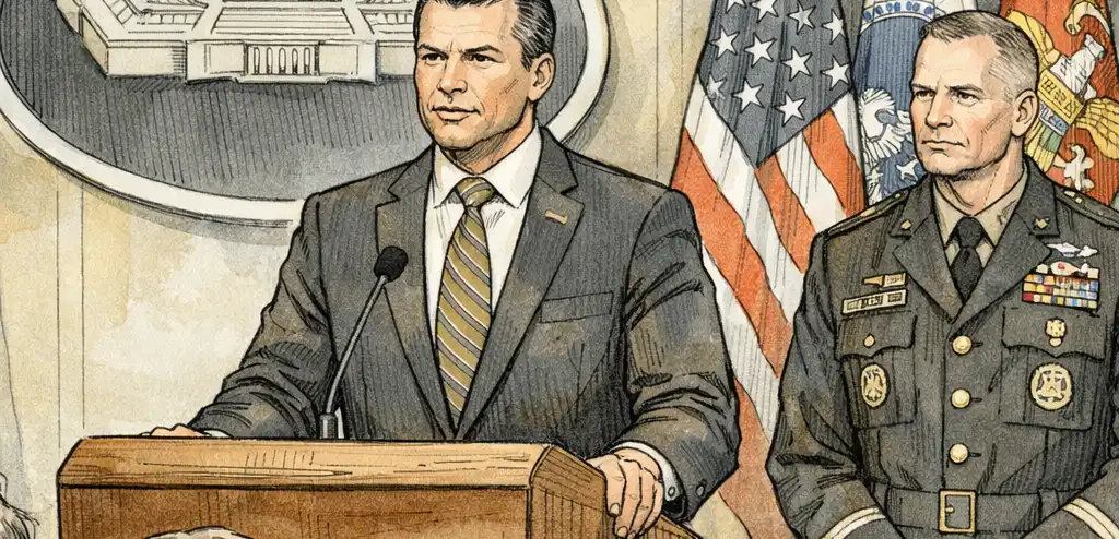 Hegseth Fires Army Chief Amid Pentagon Shakeup