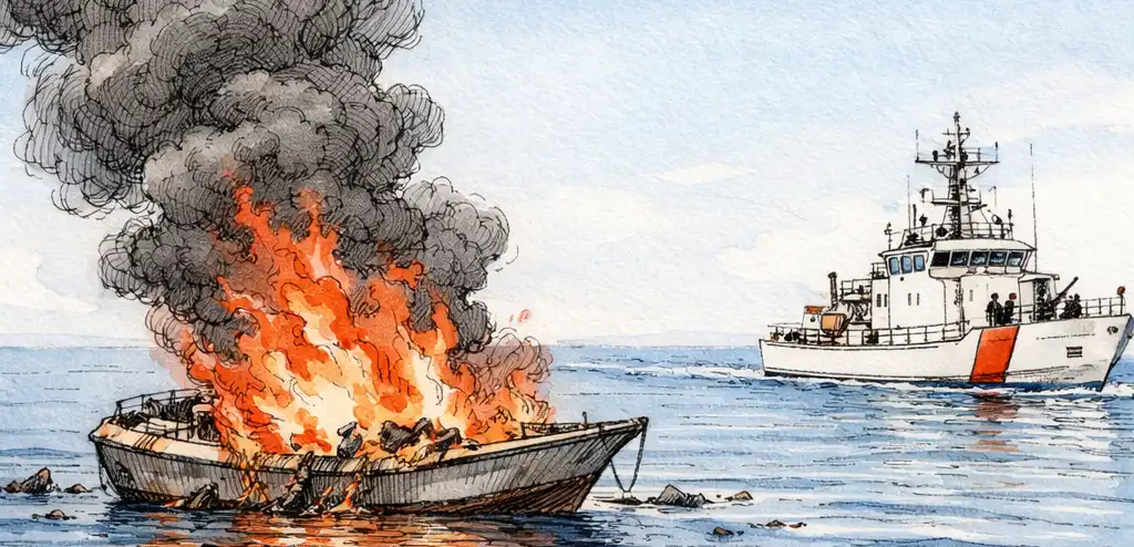 US Strike on Alleged Drug Boat Kills One in Pacific