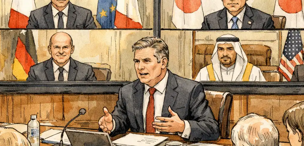 UK Hosts Summit to Address Strait of Hormuz Closure