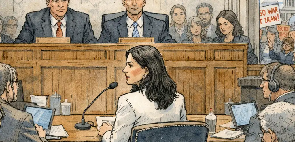 Gabbard Defends Trump's Iran Strikes